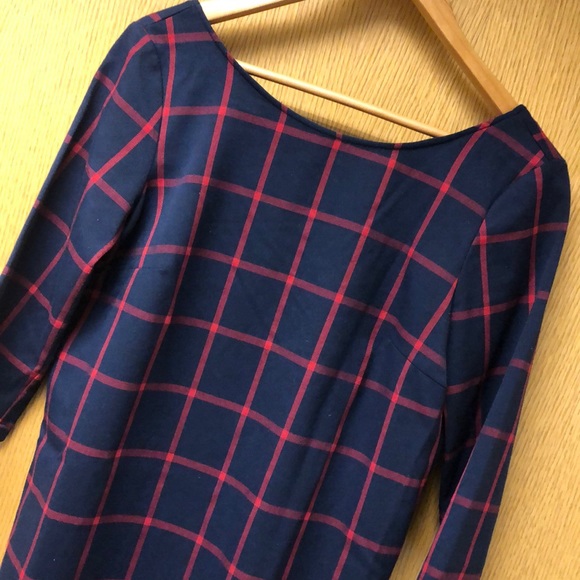 Mango Dresses & Skirts - MNG Plaid Shift Dress